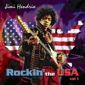  Rockin the USA, Vol. 1   6 CD set Jimi Hendrix Music