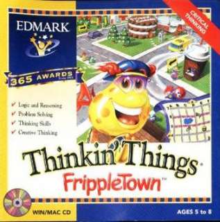 Thinkin Things Frippletown PC CD critical thinking  
