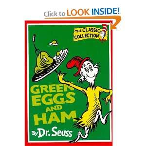  Green Eggs and Ham (9780001713062) Dr. Seuss Books