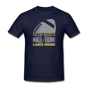  Special Edition* Lance Moore  Toledo Rockets Hall of Fame 