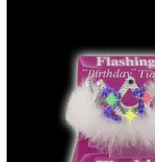  Party Supplies R Us Tiara Flashing 21St Birthday Toys 
