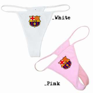 New* BARCELONA FC Women Thong G string Underwear  