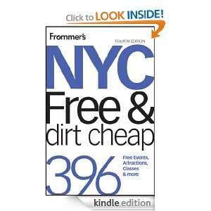 Frommers® NYC Free and Dirt Cheap (Frommers Free & Dirt Cheap 