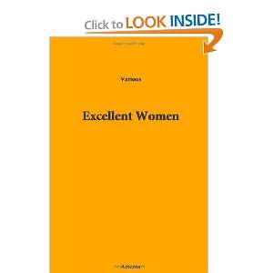  Excellent Women (9781444402865) Various Books