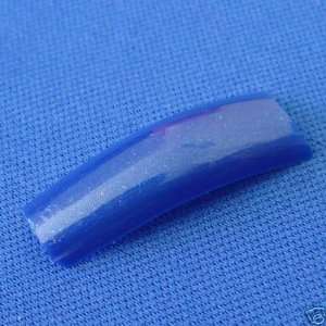   French Blue Tips 50pcs Size#6 USA Acrylic Gel Nails 