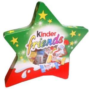 Kinder Friends Star, 124g  Grocery & Gourmet Food