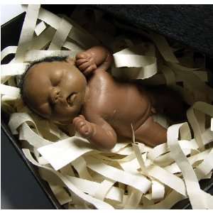  OOAK Artist Baby Clay Doll Miniature Sculpture Figure #7 