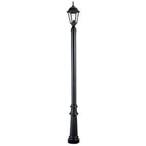  Outdoor Lamp Post with Decorative Base # 8