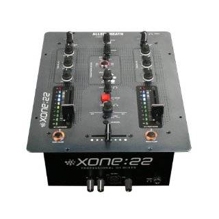 Allen & Heath Xone22 Professional 2 Channel DJ Mixer