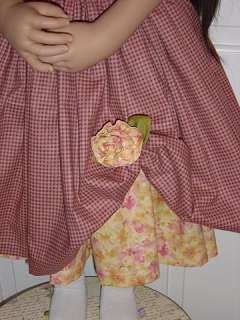 This listing is for a pattern made to fit Himstedts 36 to 38 dolls.