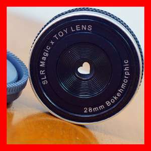 SLR Magic x Toy Lens 28mm Bokehmorphic lens for NEX 3 NEX 5 NEX c3 NEX 