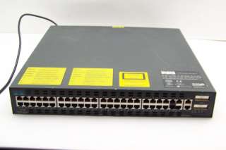 Cisco Catalyst 2948G L3 WS C2948G L3 10/100/1000 48 Port Gigabit 