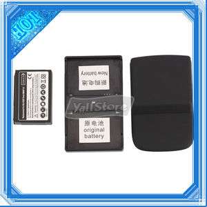 2800 mAh Extended Battery+Battery Cover For BLACKBERRY Torch 9800 Free 