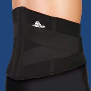  Thermoskin Lumbar Support Back Braces, Black Health 