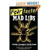  Fear Factor Mad Libs Ultimate Gross Out (9780843111576 