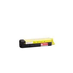  Media Sciences MSOK6155Y NA Yellow Toner Cartridge 