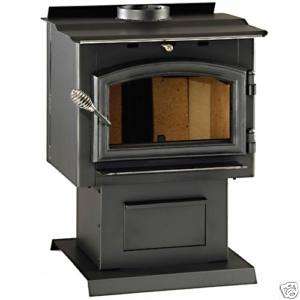 SHILOH WOOD BURNING STOVE WITH BLOWER, EPA CERTIFIED  