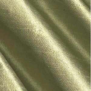   54 Wide Dupioni Silk Fabric Olive By The Yard Arts, Crafts & Sewing