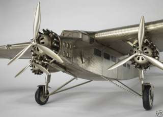 Ford Tri motor Airplane ~ Large 3 Engine Model ~ NIB  