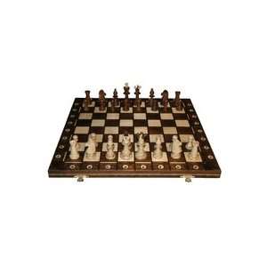  Senator 3 1/4 King Chess Set and Board