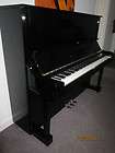   feet 5 Kimball baby grand piano with free yamaha matching bench  