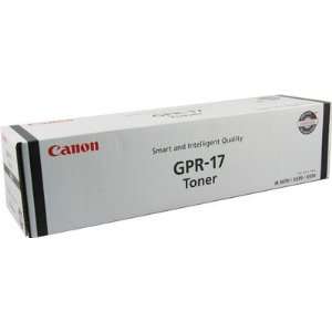  Canon Gpr 17 Imagerunner 5070/5570/6570 Toner 45000 Yield 