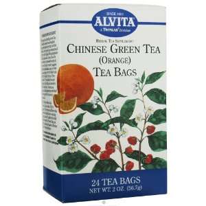 Tea, Chinese Green (Orange) 24 bags