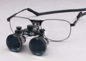 Brand New Surgical Dental Medical 2.5X Loupes magnifier glasses  