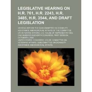  Legislative hearing on H.R. 761, H.R. 2243, H.R. 3485, H.R 
