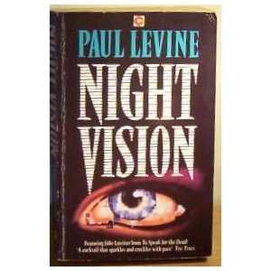  Night Vision (9780340571583) Paul Levine Books