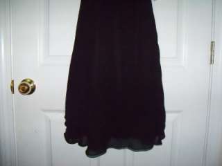   dress is exclusive of trim made by R&M RICHARDS COLLECTION, size 4P