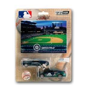  Seattle Mariners MLB Ford Mustang and Dodge Charger 164 