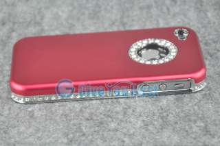   case for iphone 4 4g 4s extremely slim profile with brushed aluminum