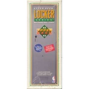  1992/93 Upper Deck Locker Low # Basketball Hobby Box 