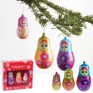  Babushka Ornaments Ornament