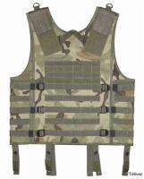   Airsoft Assault Combat MOLLE WEB Modular PALS Tactical Vest TG107C