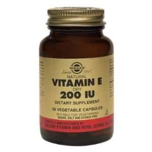  Vitamin E 200 IU Dry (d Alpha Tocopheryl Succinate) 50 