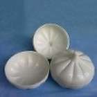 Plastic Garlic Keeper   White