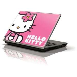  Hello Kitty Sitting Pink skin for Generic 12in Laptop (10 