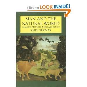 Man and the Natural World Keith Thomas 9780713912272  