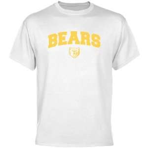Northern Colorado Bears White Logo Arch T shirt