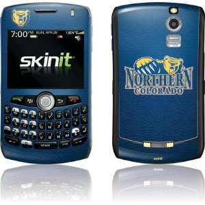  Northern Colorado Bears skin for BlackBerry Curve 8330 