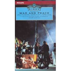   War & Peace [VHS] Prokofiev, Gergiev, Kirov Opera & Orchestra Movies