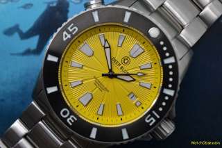 Deep Blue MASTER EXPLORER 1000m Automatic Dive Watch  