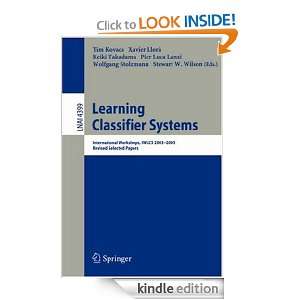 Learning Classifier Systems International Workshops, IWLCS 2003 2005 