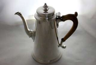 Revere Sterling Silver Tea / Coffee / Chocolate Pot EXC 25.8 oz  