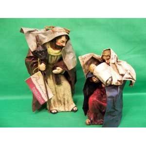  Parch Nativity Scene 