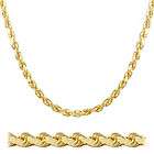 22K STAMPED 916 GOLD CHAIN NECKLACE 43.18 GRAMS 24 IN.  