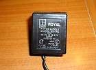 AC Adapter   Power Supply   6 Volt DC   150 mA   # 568 ROYAL AD 742