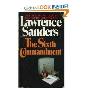  Sixth Commandment (9780425081761) Lawrence Sanders Books